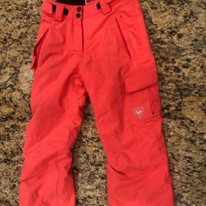 A cute girls ski pants